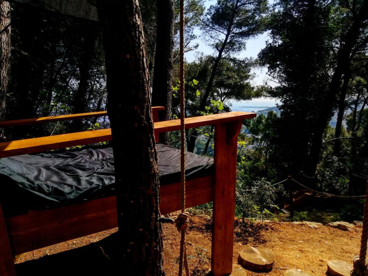 Cabane Azur Mountain Vallauris Exterior foto
